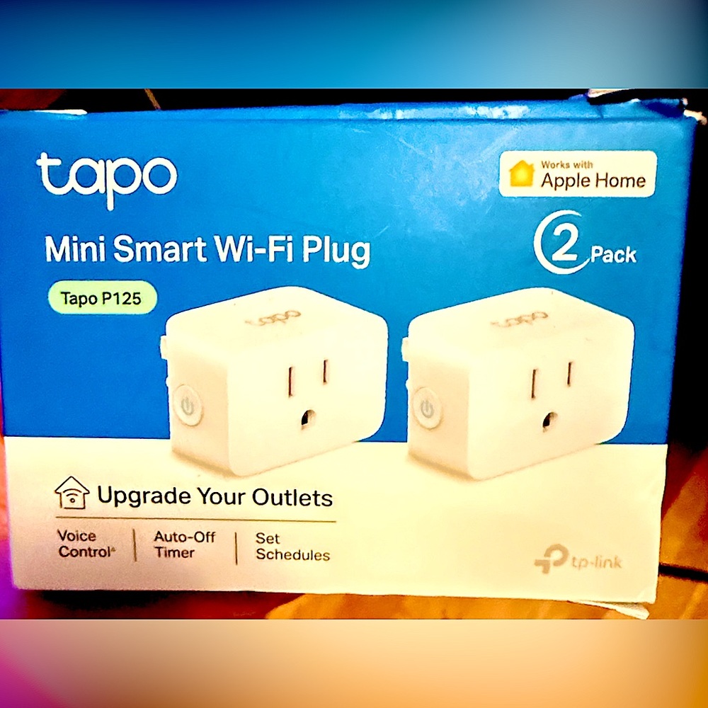 Tapo smart plugs 2 pack